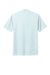Nike NKDC1963 Mens Dri-Fit Moisture Wicking Micro Pique 2.0 Short Sleeve Polo Shirt Blue Tint Flat Back