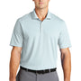 Nike Mens Dri-Fit Moisture Wicking Micro Pique 2.0 Short Sleeve Polo Shirt - Blue Tint