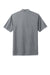 Nike NKDC1963 Mens Dri-Fit Moisture Wicking Micro Pique 2.0 Short Sleeve Polo Shirt Cool Grey Flat Back