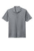 Nike NKDC1963 Mens Dri-Fit Moisture Wicking Micro Pique 2.0 Short Sleeve Polo Shirt Cool Grey Flat Front