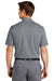 Nike NKDC1963 Mens Dri-Fit Moisture Wicking Micro Pique 2.0 Short Sleeve Polo Shirt Cool Grey Model Back
