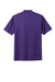 Nike NKDC1963 Mens Dri-Fit Moisture Wicking Micro Pique 2.0 Short Sleeve Polo Shirt Court Purple Flat Back
