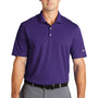 Nike Mens Dri-Fit Moisture Wicking Micro Pique 2.0 Short Sleeve Polo Shirt - Court Purple