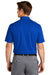Nike NKDC1963 Mens Dri-Fit Moisture Wicking Micro Pique 2.0 Short Sleeve Polo Shirt Game Royal Blue Model Back