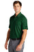 Nike NKDC1963 Mens Dri-Fit Moisture Wicking Micro Pique 2.0 Short Sleeve Polo Shirt Gorge Green Model 3Q
