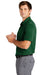 Nike NKDC1963 Mens Dri-Fit Moisture Wicking Micro Pique 2.0 Short Sleeve Polo Shirt Gorge Green Model Side