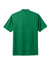 Nike NKDC1963 Mens Dri-Fit Moisture Wicking Micro Pique 2.0 Short Sleeve Polo Shirt Lucid Green Flat Back