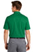 Nike NKDC1963 Mens Dri-Fit Moisture Wicking Micro Pique 2.0 Short Sleeve Polo Shirt Lucid Green Model Back