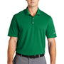 Nike Mens Dri-Fit Moisture Wicking Micro Pique 2.0 Short Sleeve Polo Shirt - Lucid Green