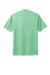 Nike NKDC1963 Mens Dri-Fit Moisture Wicking Micro Pique 2.0 Short Sleeve Polo Shirt Mint Green Flat Back