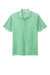 Nike NKDC1963 Mens Dri-Fit Moisture Wicking Micro Pique 2.0 Short Sleeve Polo Shirt Mint Green Flat Front