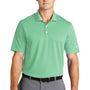 Nike Mens Dri-Fit Moisture Wicking Micro Pique 2.0 Short Sleeve Polo Shirt - Mint Green