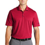 Nike Mens Dri-Fit Moisture Wicking Micro Pique 2.0 Short Sleeve Polo Shirt - University Red