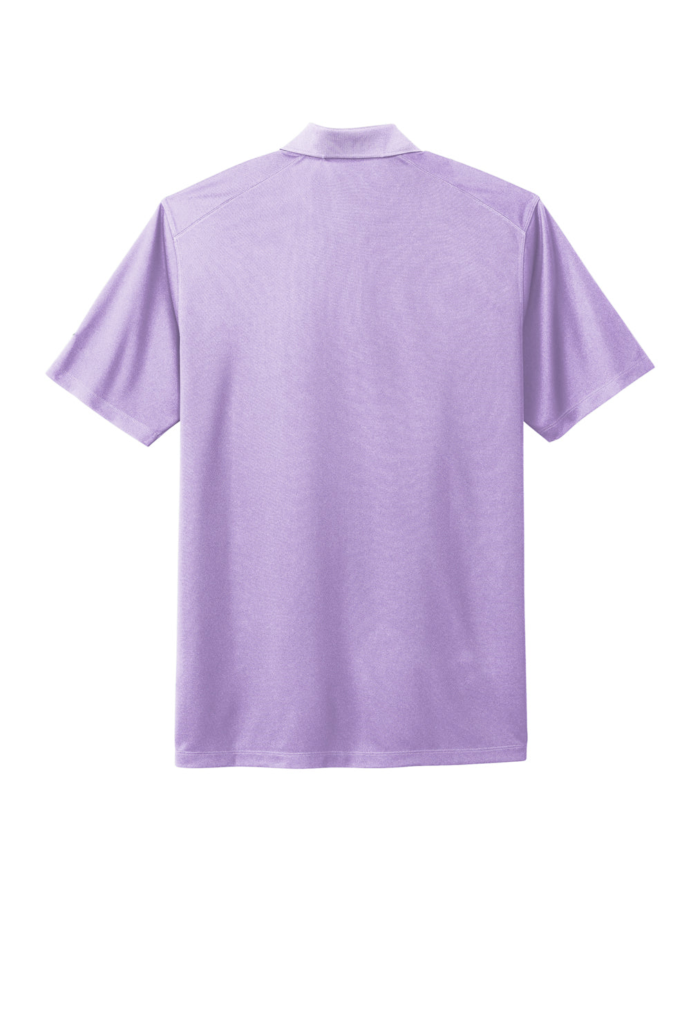 Nike NKDC1963 Mens Dri-Fit Moisture Wicking Micro Pique 2.0 Short Sleeve Polo Shirt Urban Lilac Purple Flat Back