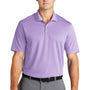Nike Mens Dri-Fit Moisture Wicking Micro Pique 2.0 Short Sleeve Polo Shirt - Urban Lilac Purple