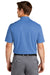 Nike NKDC1963 Mens Dri-Fit Moisture Wicking Micro Pique 2.0 Short Sleeve Polo Shirt Valor Blue Model Back