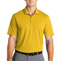 Nike Mens Dri-Fit Moisture Wicking Micro Pique 2.0 Short Sleeve Polo Shirt - Varsity Maize Yellow