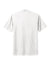 Nike NKDC1963 Mens Dri-Fit Moisture Wicking Micro Pique 2.0 Short Sleeve Polo Shirt White Flat Back