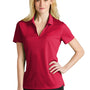 Nike Womens Dri-Fit Moisture Wicking Micro Pique 2.0 Short Sleeve Polo Shirt - University Red