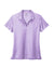 Nike NKDC1991 Womens Dri-Fit Moisture Wicking Micro Pique 2.0 Short Sleeve Polo Shirt Urban Lilac Purple Flat Front
