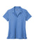 Nike NKDC1991 Womens Dri-Fit Moisture Wicking Micro Pique 2.0 Short Sleeve Polo Shirt Valor Blue Flat Front