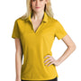 Nike Womens Dri-Fit Moisture Wicking Micro Pique 2.0 Short Sleeve Polo Shirt - Varsity Maize Yellow