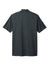 Nike NKDC2103 Mens Dri-Fit Moisture Wicking Micro Pique 2.0 Short Sleeve Polo Shirt w/ Pocket Anthracite Grey Flat Back