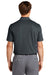 Nike NKDC2103 Mens Dri-Fit Moisture Wicking Micro Pique 2.0 Short Sleeve Polo Shirt w/ Pocket Anthracite Grey Model Back