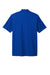 Nike NKDC2103 Mens Dri-Fit Moisture Wicking Micro Pique 2.0 Short Sleeve Polo Shirt w/ Pocket Game Royal Blue Flat Back