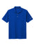 Nike NKDC2103 Mens Dri-Fit Moisture Wicking Micro Pique 2.0 Short Sleeve Polo Shirt w/ Pocket Game Royal Blue Flat Front