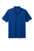 Nike NKDC2103 Mens Dri-Fit Moisture Wicking Micro Pique 2.0 Short Sleeve Polo Shirt w/ Pocket Gym Blue Flat Front