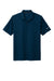 Nike NKDC2103 Mens Dri-Fit Moisture Wicking Micro Pique 2.0 Short Sleeve Polo Shirt w/ Pocket Navy Blue Flat Front