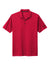 Nike NKDC2103 Mens Dri-Fit Moisture Wicking Micro Pique 2.0 Short Sleeve Polo Shirt w/ Pocket University Red Flat Front