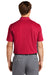 Nike NKDC2103 Mens Dri-Fit Moisture Wicking Micro Pique 2.0 Short Sleeve Polo Shirt w/ Pocket University Red Model Back