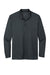 Nike NKDC2104 Mens Dri-Fit Moisture Wicking Micro Pique 2.0 Long Sleeve Polo Shirt Anthracite Grey Flat Front