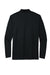 Nike NKDC2104 Mens Dri-Fit Moisture Wicking Micro Pique 2.0 Long Sleeve Polo Shirt Black Flat Back