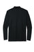 Nike NKDC2104 Mens Dri-Fit Moisture Wicking Micro Pique 2.0 Long Sleeve Polo Shirt Black Flat Back