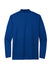 Nike NKDC2104 Mens Dri-Fit Moisture Wicking Micro Pique 2.0 Long Sleeve Polo Shirt Gym Blue Flat Back