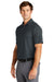 Nike NKDC2108 Mens Vapor Dri-Fit Moisture Wicking Short Sleeve Polo Shirt Anthracite Grey Model 3Q