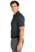 Nike NKDC2108 Mens Vapor Dri-Fit Moisture Wicking Short Sleeve Polo Shirt Anthracite Grey Model Side