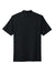 Nike NKDC2108 Mens Vapor Dri-Fit Moisture Wicking Short Sleeve Polo Shirt Black Flat Back