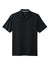 Nike NKDC2108 Mens Vapor Dri-Fit Moisture Wicking Short Sleeve Polo Shirt Black Flat Front