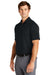 Nike NKDC2108 Mens Vapor Dri-Fit Moisture Wicking Short Sleeve Polo Shirt Black Model 3Q