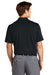 Nike NKDC2108 Mens Vapor Dri-Fit Moisture Wicking Short Sleeve Polo Shirt Black Model Back