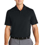 Nike Mens Vapor Dri-Fit Moisture Wicking Short Sleeve Polo Shirt - Black
