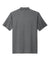 Nike NKDC2108 Mens Vapor Dri-Fit Moisture Wicking Short Sleeve Polo Shirt Heather Black Flat Back