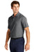 Nike NKDC2108 Mens Vapor Dri-Fit Moisture Wicking Short Sleeve Polo Shirt Heather Black Model 3Q