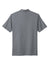 Nike NKDC2108 Mens Vapor Dri-Fit Moisture Wicking Short Sleeve Polo Shirt Cool Grey Flat Back
