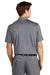 Nike NKDC2108 Mens Vapor Dri-Fit Moisture Wicking Short Sleeve Polo Shirt Cool Grey Model Back