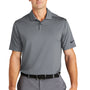 Nike Mens Vapor Dri-Fit Moisture Wicking Short Sleeve Polo Shirt - Cool Grey